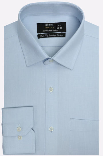 Sky Blue Dobby Formal Shirt