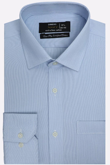Sky Blue Dobby Formal Shirt