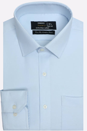 Sky Blue Dobby Formal Shirt