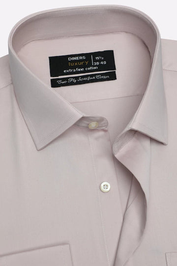 Pink Dobby Formal Shirt