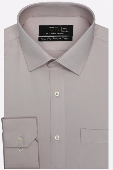 Pink Dobby Formal Shirt