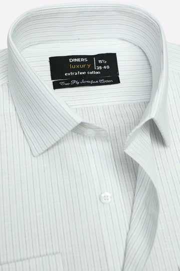 Multicolor Pinstripes Formal Shirt