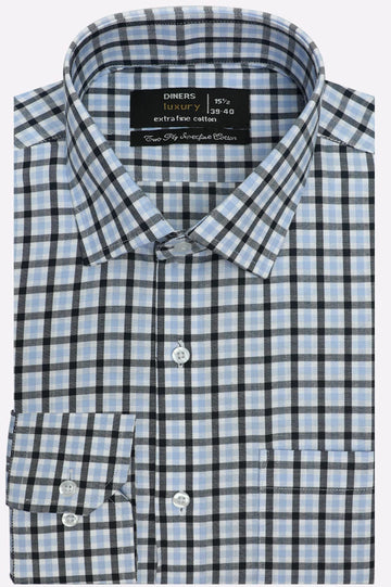 Multicolor Buffalo Check Formal Shirt
