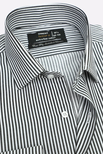 Black Bengal Stripes Formal Shirt