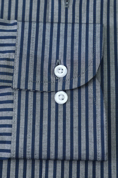 Blue Bengal Stripes Formal Shirt