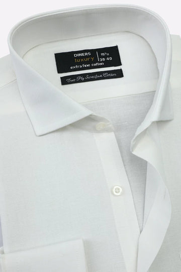 White Plain ormal Shirt