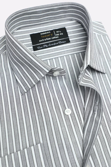 Multicolor Stripes Formal Shirt
