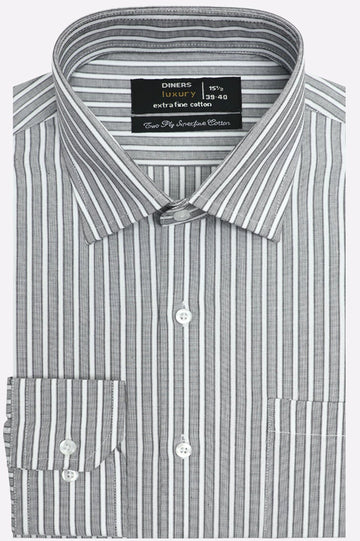 Multicolor Stripes Formal Shirt