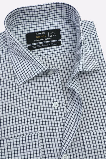 Multi Check Formal Shirt