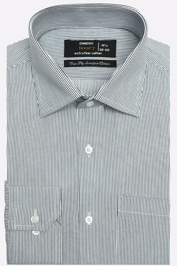 Black Stripes Formal Shirt