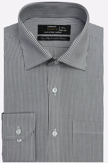 Black Stripes Formal Shirt