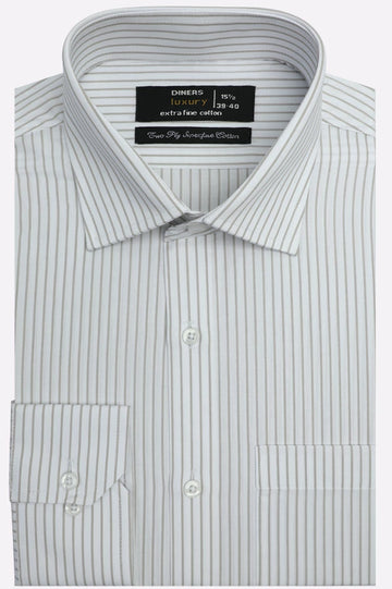 Fawn Stripes Formal Shirt