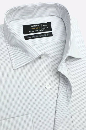 Multi Stripes Formal Shirt