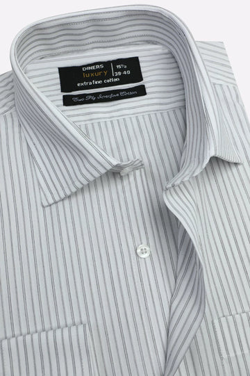 Multi Stripes Formal Shirt