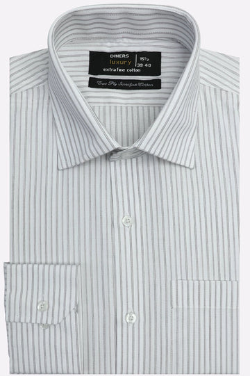 Multi Stripes Formal Shirt