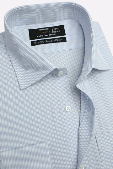Multi Stripes Formal Shirt