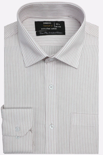 Red Formal Micro Check Shirt