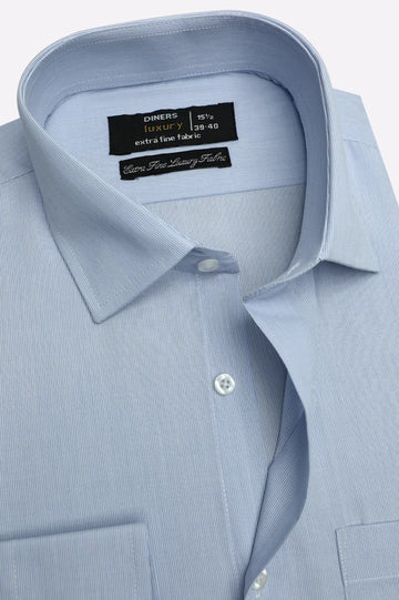 Blue Formal Shirt