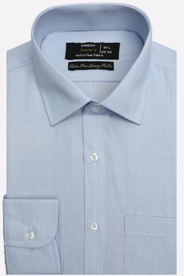 Blue Formal Shirt