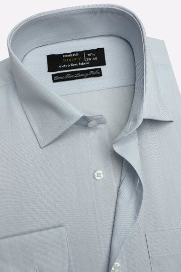 Grey Formal Shirt