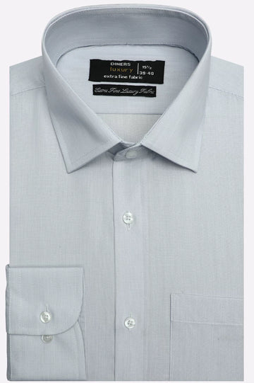 Grey Formal Shirt