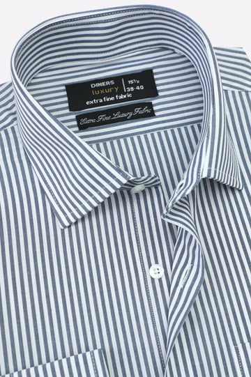 Blue Bengal Stripes Formal Shirt