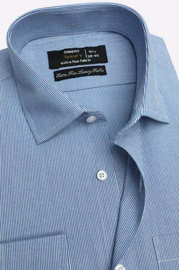 Blue Formal Shirt
