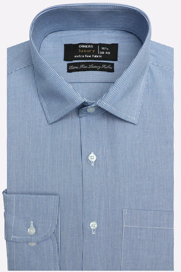 Blue Formal Shirt