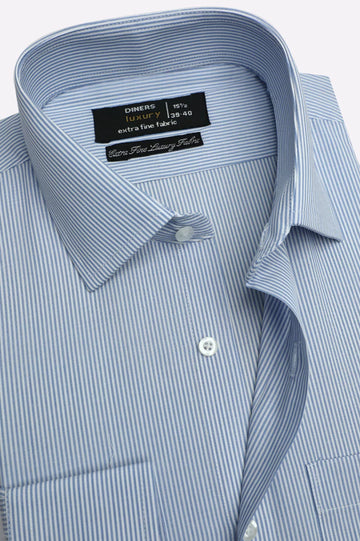 Blue Formal Shirt