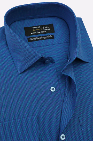Blue Formal Shirt