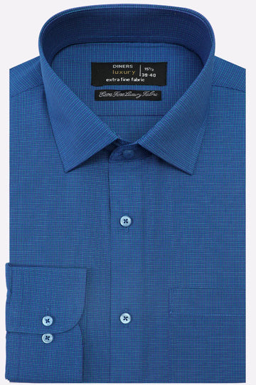 Blue Formal Shirt