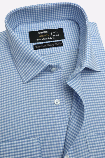 Blue Formal Shirt