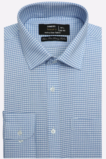 Blue Formal Shirt