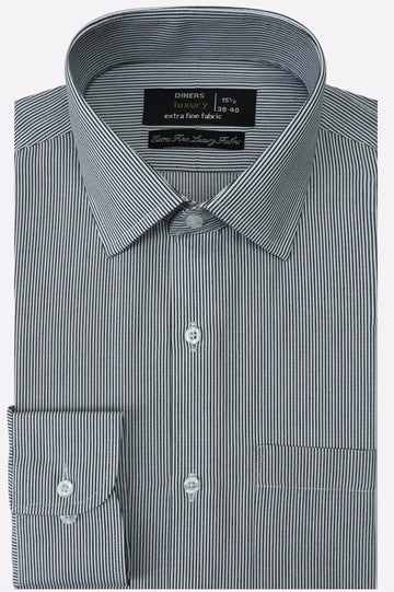 Black Stripes Formal Shirt