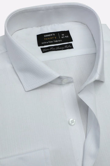 White Formal Shirt