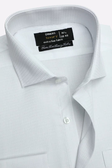 White Formal Shirt
