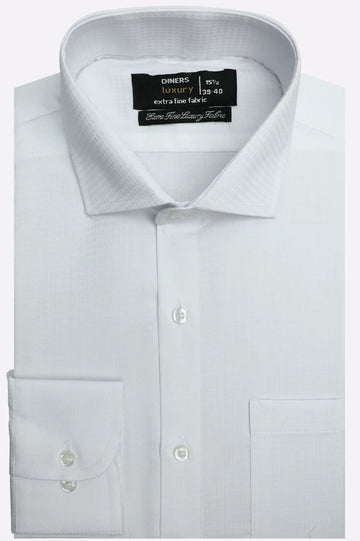 White Formal Shirt