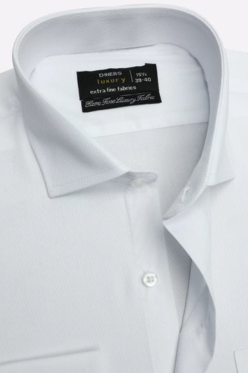 White Formal Shirt