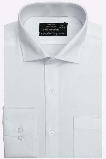 White Formal Shirt