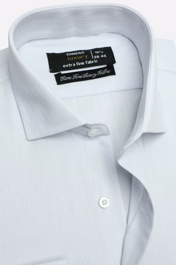 L-Blue Formal Shirt