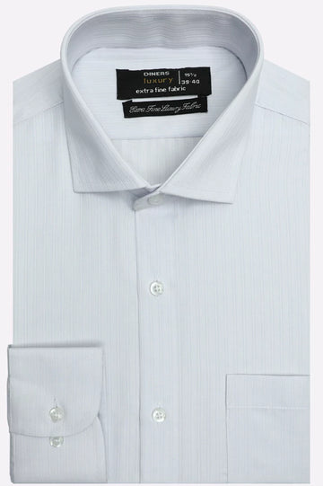 L-Blue Formal Shirt