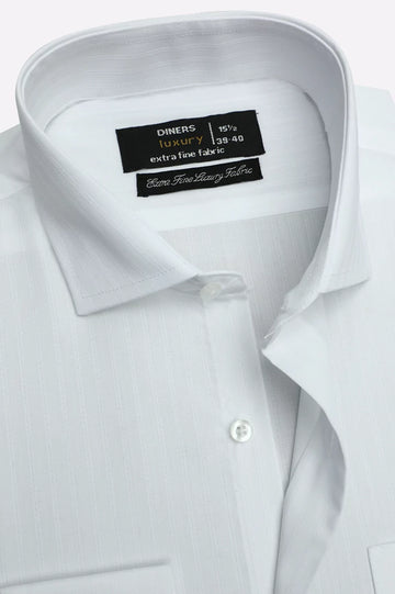 White Formal Shirt