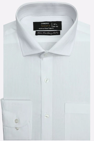 White Formal Shirt
