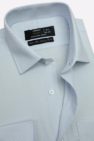 Light Self Blue Formal Shirt