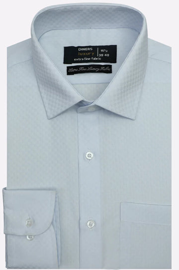 Light Self Blue Formal Shirt