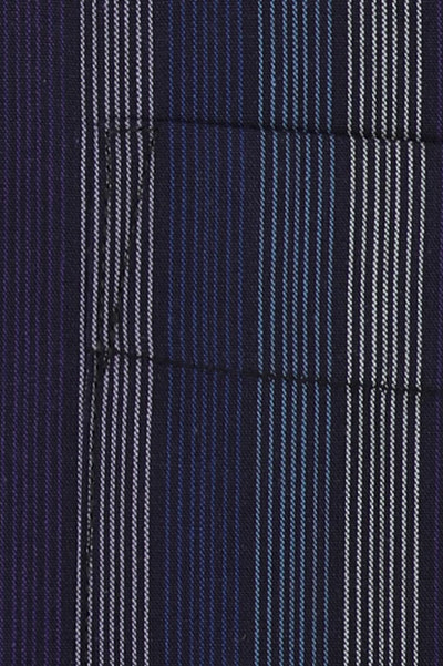 Multicolor Barcode Stripes Formal Shirt