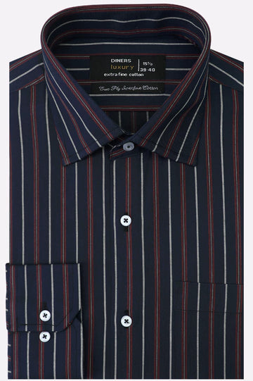 Multicolor Stripes Formal Shirt