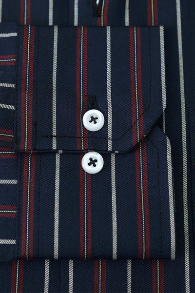 Multicolor Stripes Formal Shirt