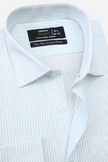 Pencil Stripes Formal Shirt
