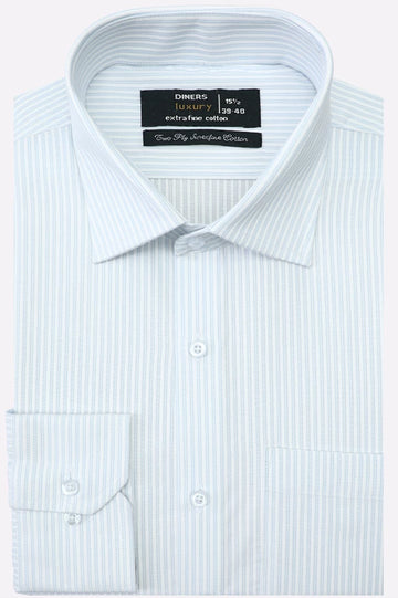 Pencil Stripes Formal Shirt